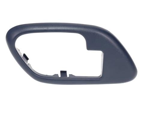 AMD Front Door Handle Bezel, without Power Door Lock Hole, LH, Blue, 95-00 Chevy GMC C/K OBS Pickup Truck SUV X540-4095-2BLUL