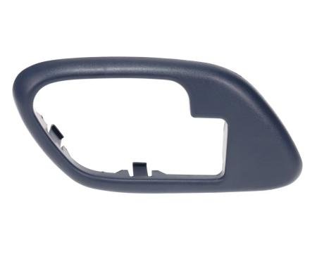 AMD Front Door Handle Bezel, without Power Door Lock Hole, LH, Blue, 95-00 Chevy GMC C/K OBS Pickup Truck SUV X540-4095-2BLUL