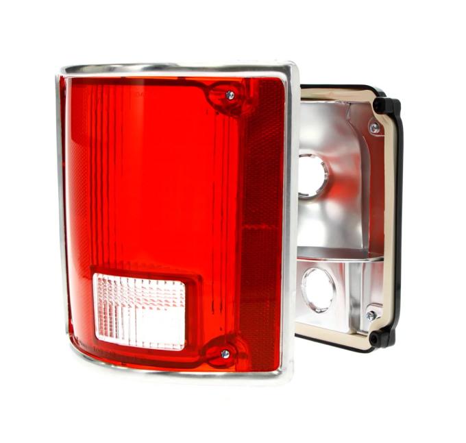 AMD Tail Lamp Assembly, with Trim, RH, 73-91 Chevy GMC CK Truck SUV 950-4073-R