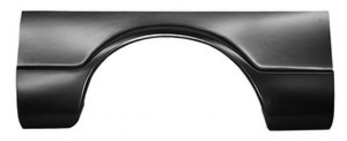 Key Parts '67-'72 Complete Wheel Arch, Passenger's Side 0849-126 R