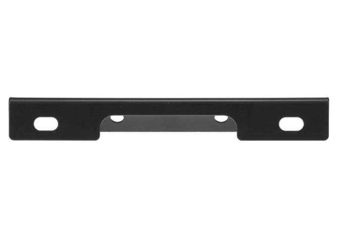 AMD Front License Bracket, Black, 55-57 Chevy Pickup Truck Suburban X102-4055