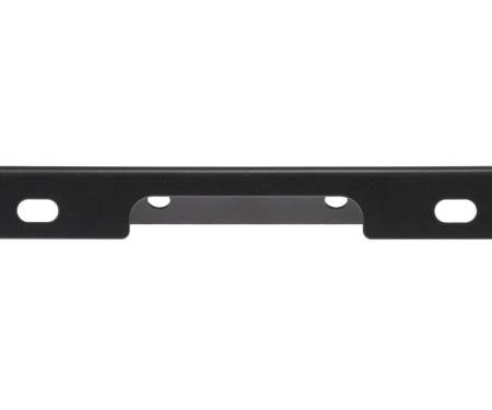 AMD Front License Bracket, Black, 58-59 Chevy GMC Pickup Truck Suburban X102-4058