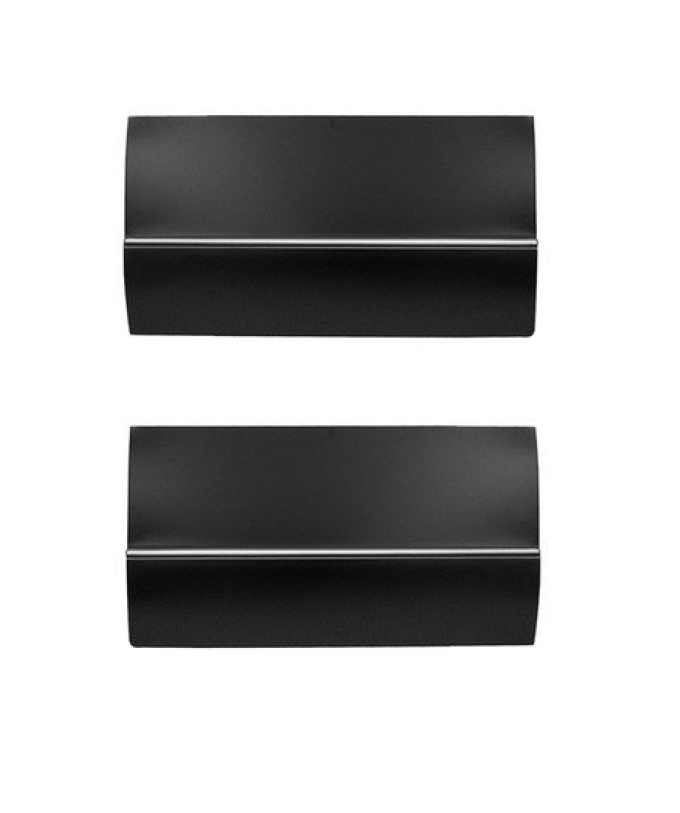 Redline Restomotive® 1967-1972 Chevy Truck / Blazer Front Left and Right Lower Door Skin Half