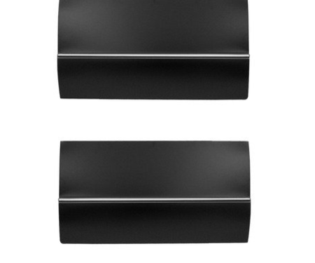 Redline Restomotive® 1967-1972 Chevy Truck / Blazer Front Left and Right Lower Door Skin Half