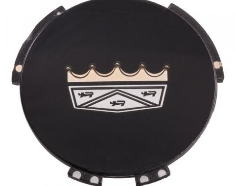 Dennis Carpenter Hub Cap Plastic Center - 1971-75 Ford Truck     D1AZ-1141-A