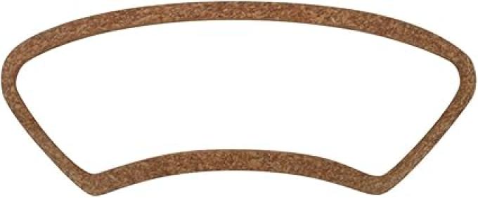 Ford Pickup Truck License Plate Light Lens Gasket, 1953-1956