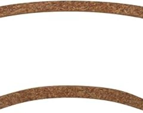 Ford Pickup Truck License Plate Light Lens Gasket, 1953-1956
