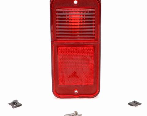 AMD Rear Side Marker Lamp, LH or RH, 68-72 Chevy GMC CK Pickup Truck Blazer Jimmy Suburban X740-4068