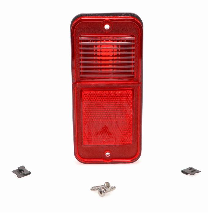 AMD Rear Side Marker Lamp, LH or RH, 68-72 Chevy GMC CK Pickup Truck Blazer Jimmy Suburban X740-4068