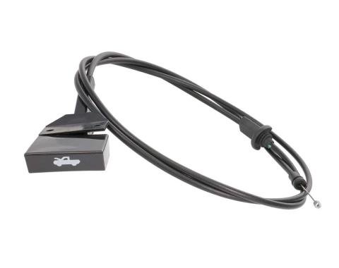AMD Hood Release Cable with Handle, 88-94 Chevy GMC CK OBS Truck SUV X306-4088
