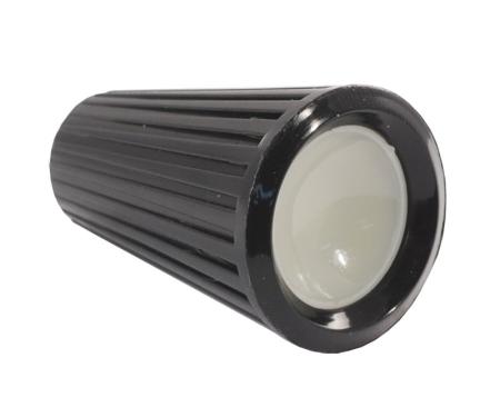 Dennis Carpenter Heater Control Knob - Black - 1961-67 Ford Truck, 1966-67 Ford Bronco C1TZ-17513