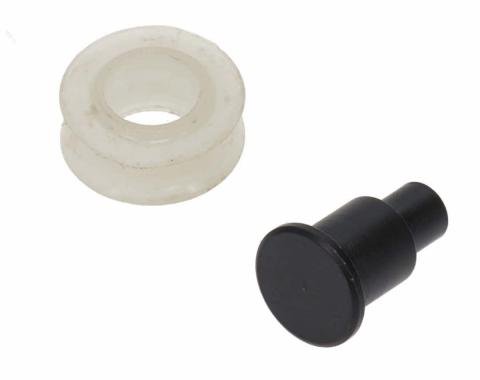 AMD Window Regulator Roller and Rivet Assembly, 47-66 Chevy GMC Truck X547-4047