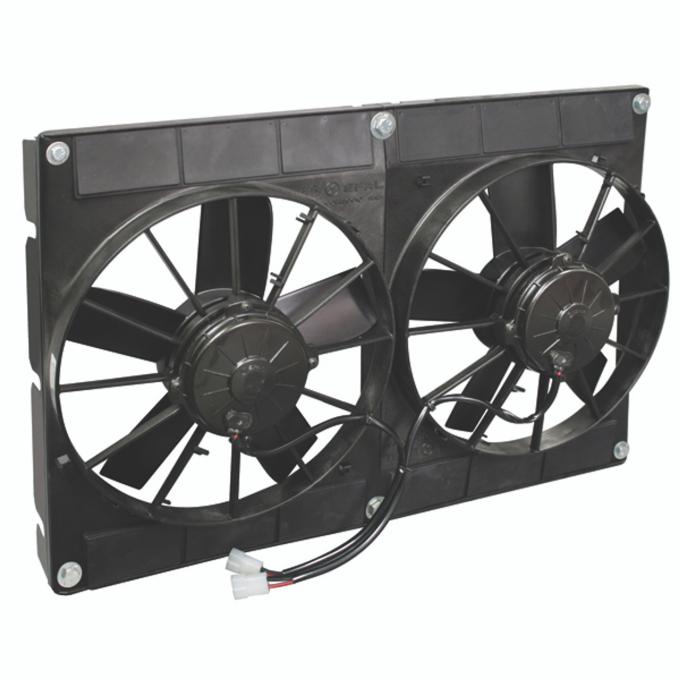Vintage Air 1955-57 Chevrolet Full-Size Dual Cool™ Fan Package 371255
