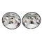 Head Lamp Reflector 1 Bulb A-13025-BX