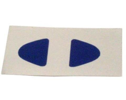 Center Bumper Clamp Decal A-17762-D