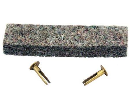 Splash Shield Felt Pad A-16529-BS