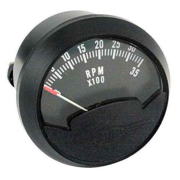 Tachometer 0-3500 Rpm 6 Volt A-12119-A | Classic Truck