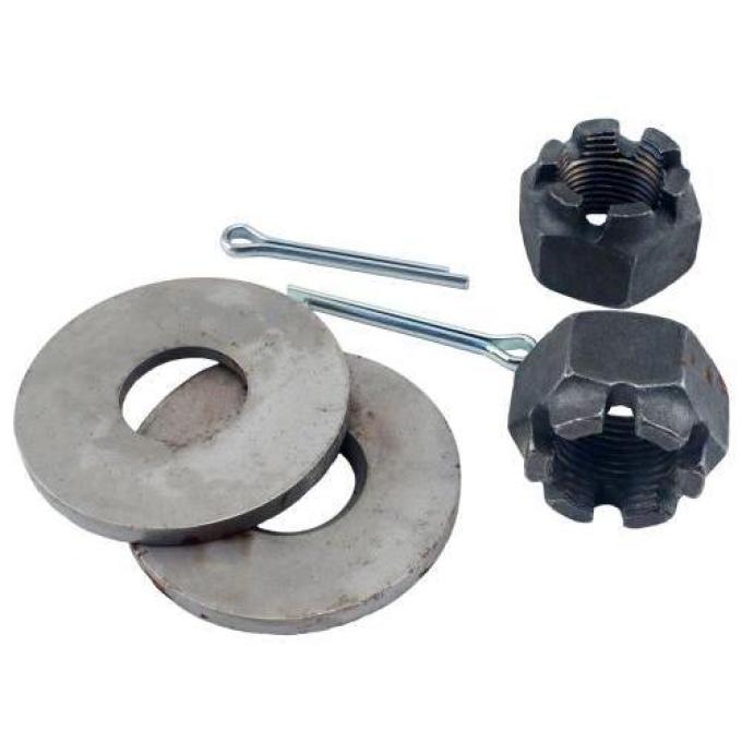 Rear Spring Pivot Hardware Kit 29-30 7/8" Thread AA-5788-BMS