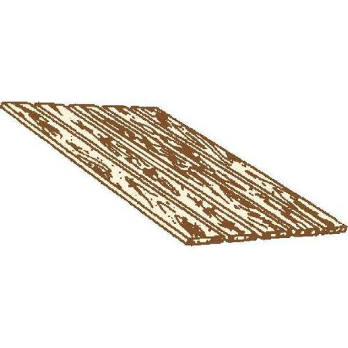 Sub Floor Wood Widebed A-968-SUB
