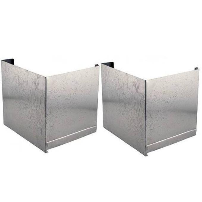 Corner Patch Closed Cab Truck Pair TM-225