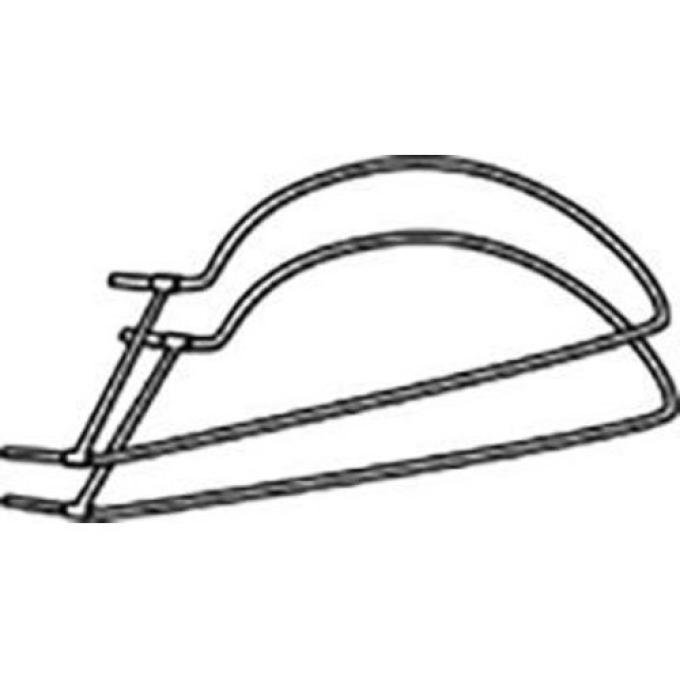 Curtain Iron Set 2 Hole CC-841