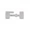 Dennis Carpenter Cab Side Emblem - F-1 - 1948-50 Ford Truck     8C-16605
