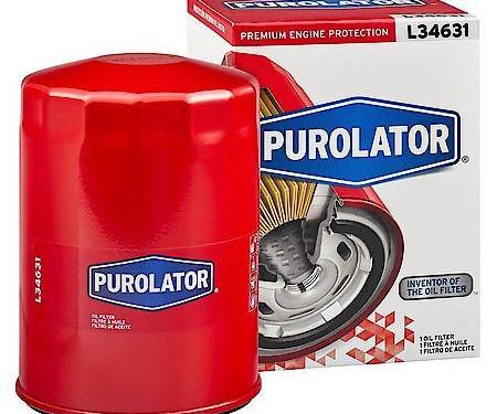 Purolator Classic Filters Oil Filter L34631