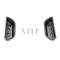 AMD Door Armrest Finger Cup &ndash; Metal &ndash; Pair &ndash; 73-79 Ford Trucks 78-79 Bronco 529-4573-1S