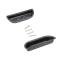 AMD Door Armrest Finger Cup &ndash; Metal &ndash; Pair &ndash; 73-79 Ford Trucks 78-79 Bronco 529-4573-1S