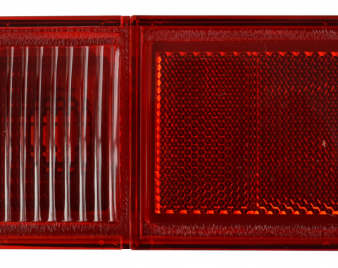 Key Parts '68-'72 Rear Side Marker Lamp 0849-633