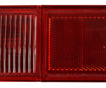 Key Parts '68-'72 Rear Side Marker Lamp 0849-633