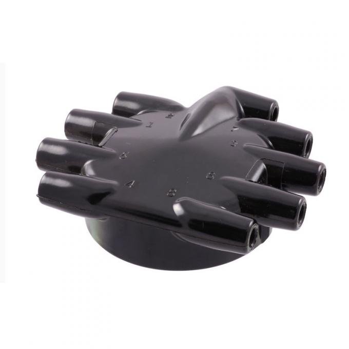 Dennis Carpenter Distributor Cap - V8 - Black - 1942-44 Ford Truck, 1942 Ford Car   21A-12106