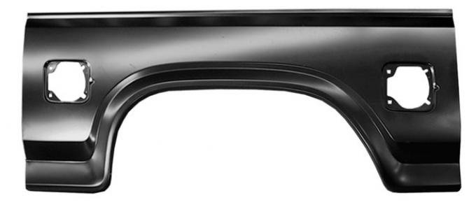 Key Parts '80-'86 Complete Wheel Arch 1981-127 L