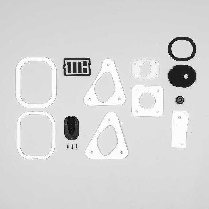 Detroit Muscle Technologies Mopar Dodge Truck Pickup 81-93 MEGA Firewall Gasket Set D150 D250 W150 W250 Ramcharger Trailduster TRK8193FW01M