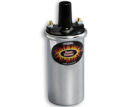 Pertronix Coil Flame-Thrower (1.5 ohm) chrome 40001