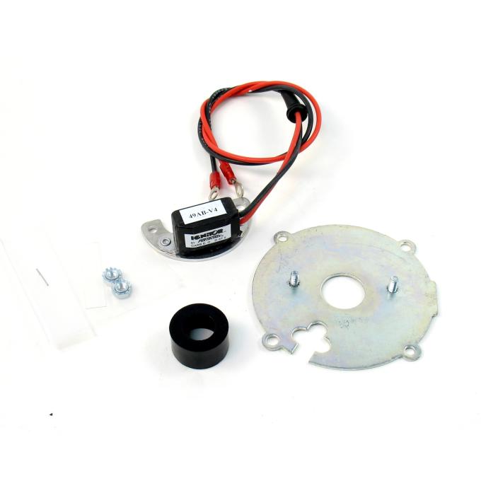 Pertronix Delco 1110xxx/1111xxx/1112xxx Series 4 Cylinder Counter Clockwise Rotation Ignitor&reg; Electronic Ignition Conversion, 6 Volt Negative Ground 1145AN6