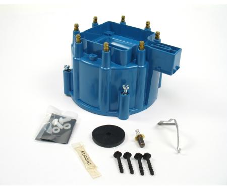 Pertronix Replacement Distributor Cap for HEI Distributors, Blue (Service Part Only) D4052