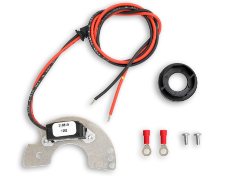 Pertronix 1952-57 Ford 8 Cylinder Ignitor&reg; Electronic Ignition Conversion, 12 Volt Negative Ground 1282