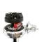 Pertronix Billet Distributor for Ford 351W Engines (Ignitor II) with Vacuum / Mechanical Advance, Black / Male D131710