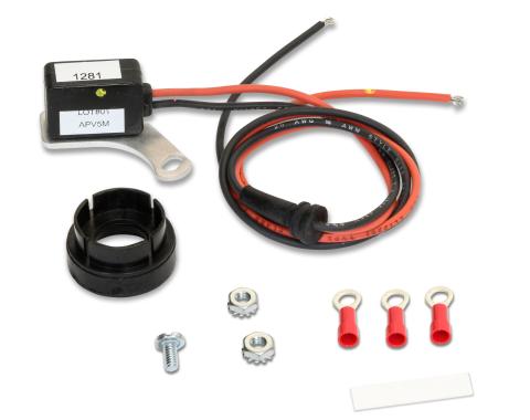 Pertronix 1957-74 Ford/Mercury/Lincoln Single Point 8 Cylinder Ignitor&reg; Electronic Ignition Conversion, 12 Volt Negative Ground 1281