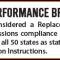 Pertronix Replacement Distributor Cap for HEI Distributors, Blue (Service Part Only) D4052