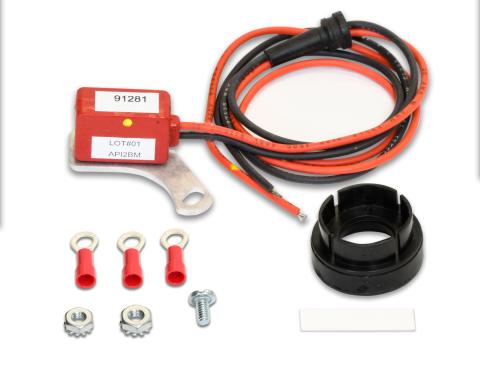 Pertronix 1957-74 Ford/Mercury/Lincoln Single Point 8 Cylinder Ignitor&reg; II Electronic Ignition Conversion, 12 Volt Negative Ground 91281