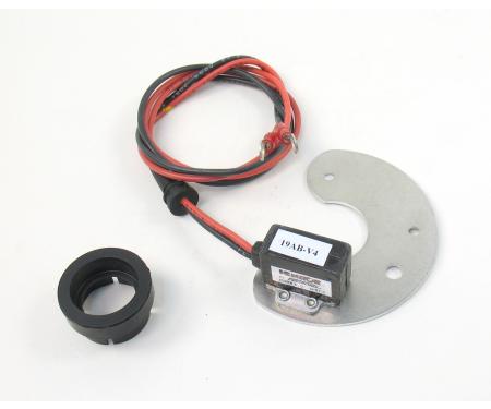 Pertronix Ford/Mercury Dual Point 8 Cylinder Vacuum Advance Ignitor&reg; Electronic Ignition Conversion, 12 Volt Negative Ground 1281DV