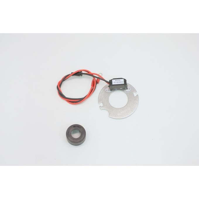 Pertronix Mallory 23/24 Series/YD/YL/YS Series 4 Cylinder Counter Clockwise Rotation Ignitor&reg; Electronic Ignition Conversion, 12 Volt Negative Ground ML-141CC