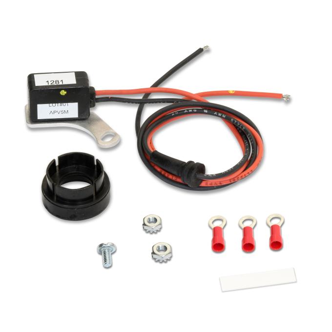 Pertronix 1957-74 Ford/Mercury/Lincoln Single Point 8 Cylinder Ignitor&reg; Electronic Ignition Conversion, 12 Volt Negative Ground 1281