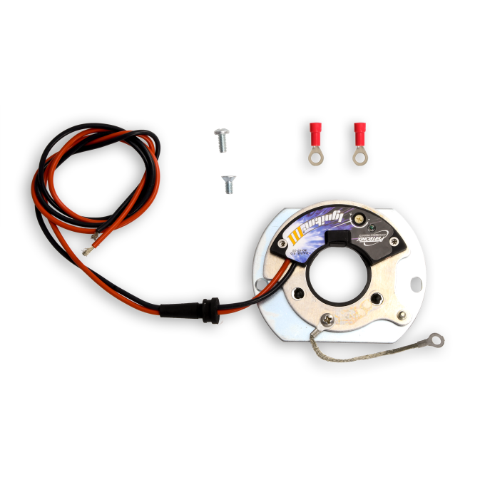 Pertronix 1957-74 Ford/Mercury/Lincoln Single Point 8 Cylinder Ignitor&reg; III Electronic Ignition Conversion, 12 Volt Negative Ground 71281