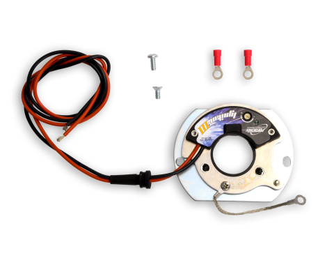 Pertronix 1957-74 Ford/Mercury/Lincoln Single Point 8 Cylinder Ignitor&reg; III Electronic Ignition Conversion, 12 Volt Negative Ground 71281