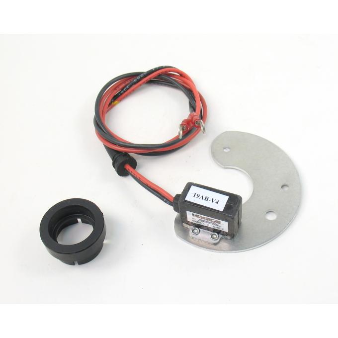 Pertronix Ford/Mercury Dual Point 8 Cylinder Vacuum Advance Ignitor&reg; Electronic Ignition Conversion, 12 Volt Negative Ground 1281DV