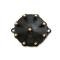 Pertronix Billet Distributor for Ford 351W Engines (Ignitor II) with Vacuum / Mechanical Advance, Black / Male D131710