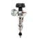 Pertronix Billet Distributor for Ford 351W Engines (Ignitor II) with Vacuum / Mechanical Advance, Black / Male D131710